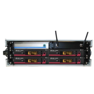 Sennheiser 4 way Ew300 (G3) radio mic receiver kit