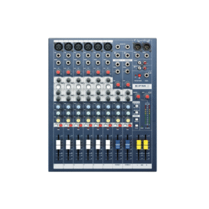 Soundcraft EPM6 Mixer - 6 mono, 2 stereo